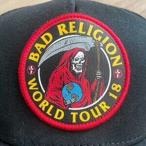 Bad Religion World Tour 2018 Hat